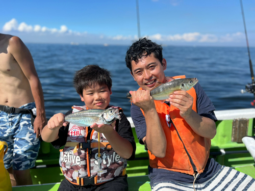 マアジの釣果