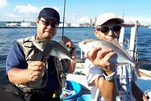 ショゴの釣果