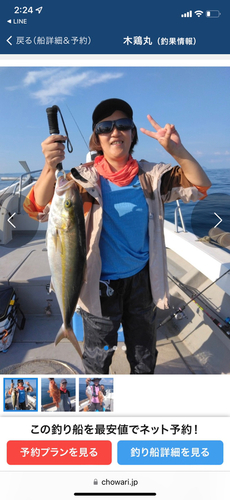 カンパチの釣果