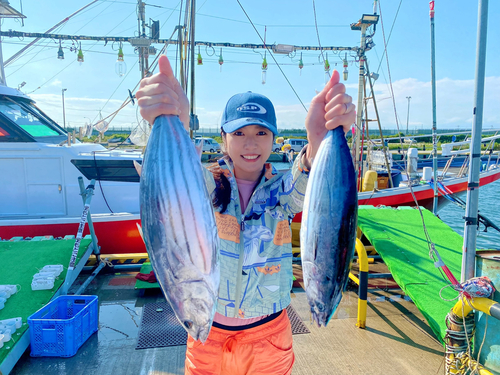 カツオの釣果