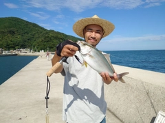 ショゴの釣果