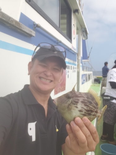 カワハギの釣果