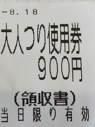 カタクチイワシの釣果