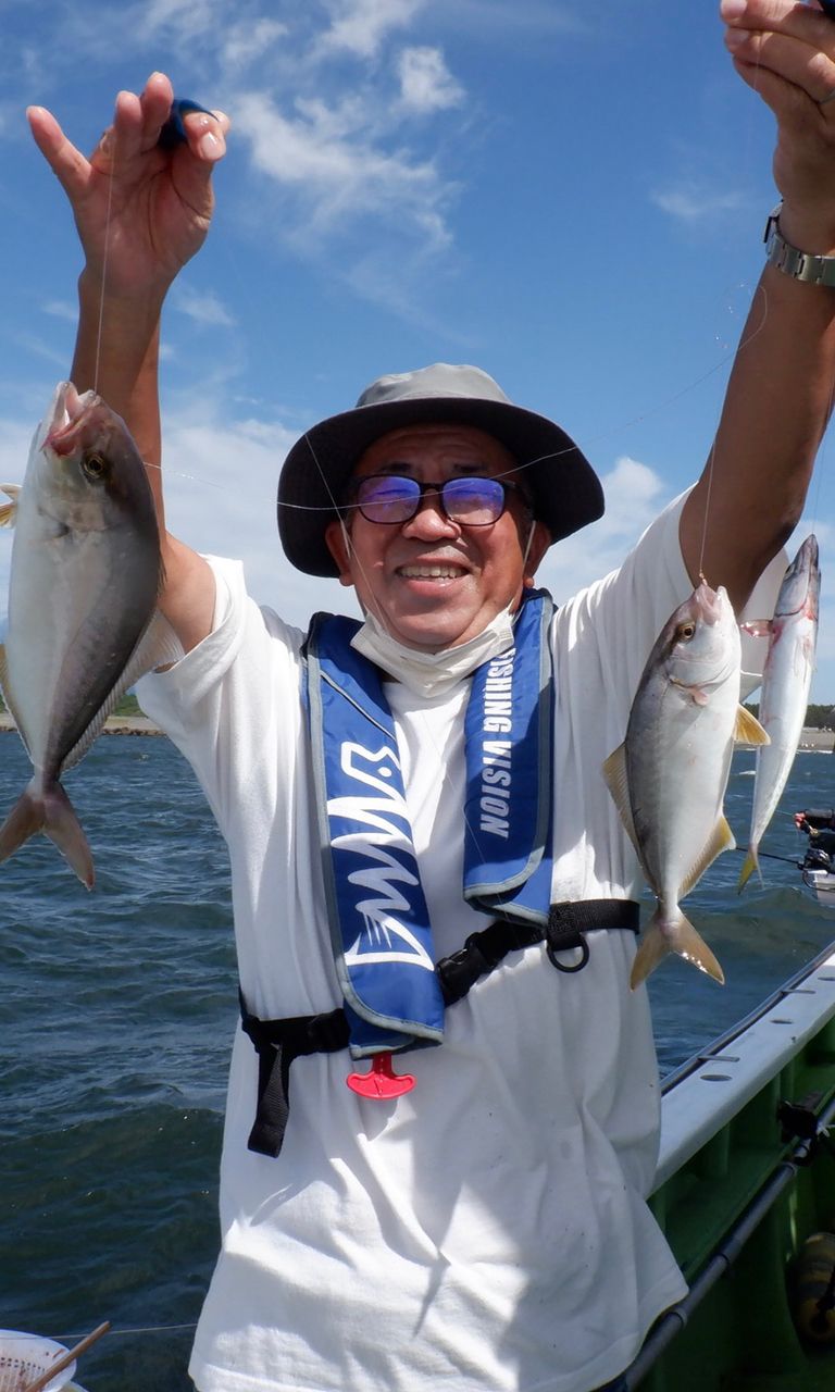 アングラーたあぼうさんの釣果 2枚目の画像