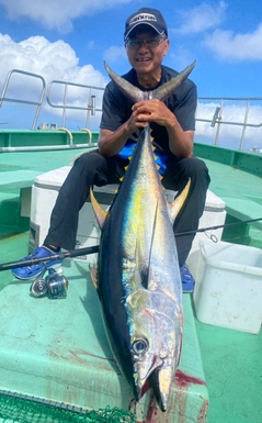 キハダマグロの釣果