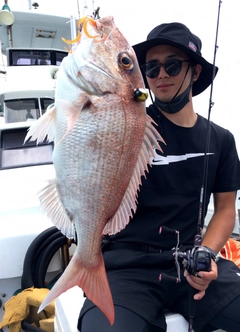 タイの釣果