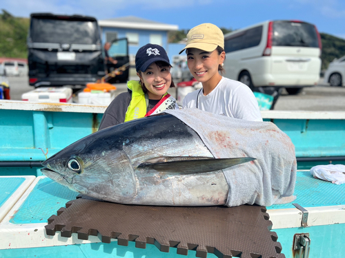 キハダマグロの釣果