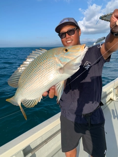 タマンの釣果