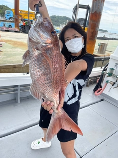 タイの釣果