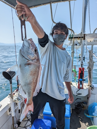 タイの釣果