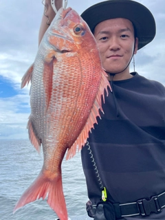 タイの釣果