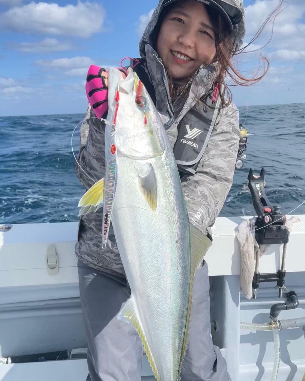 ぱるこさんの釣果 2枚目の画像