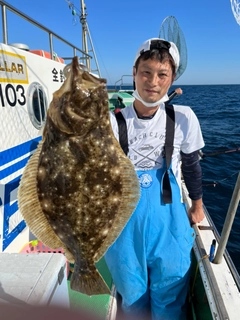 ヒラメの釣果