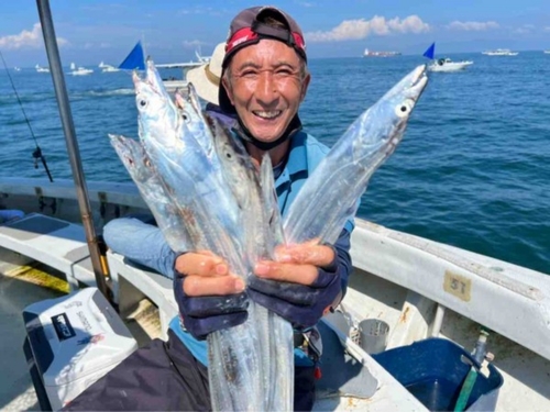 タチウオの釣果