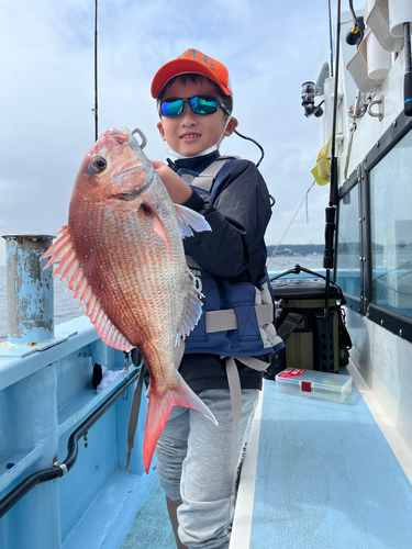 タイの釣果