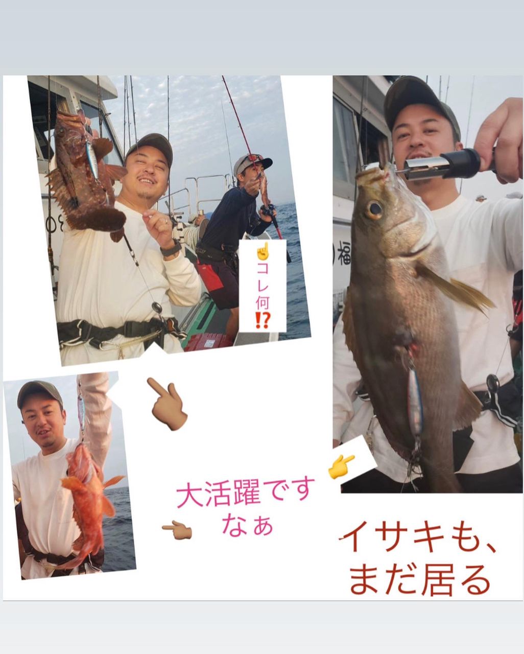 ポケ船長さんの釣果 3枚目の画像