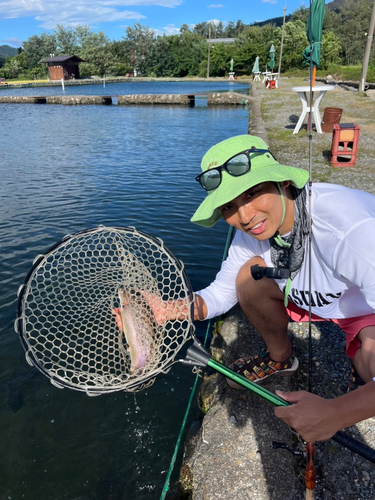 ニジマスの釣果