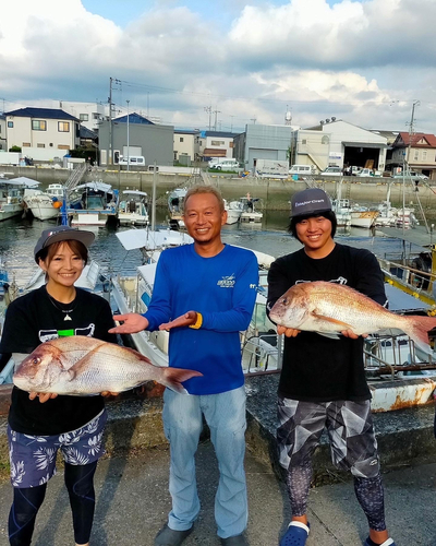 マダイの釣果