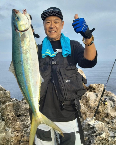 ツムブリの釣果