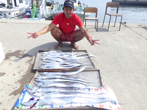 タチウオの釣果