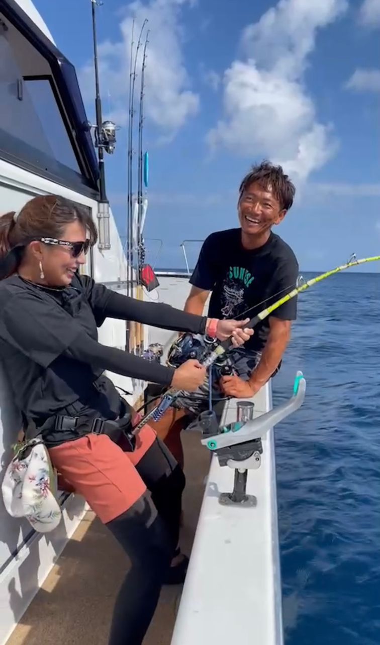 のぞみん🤍🎣さんの釣果 2枚目の画像