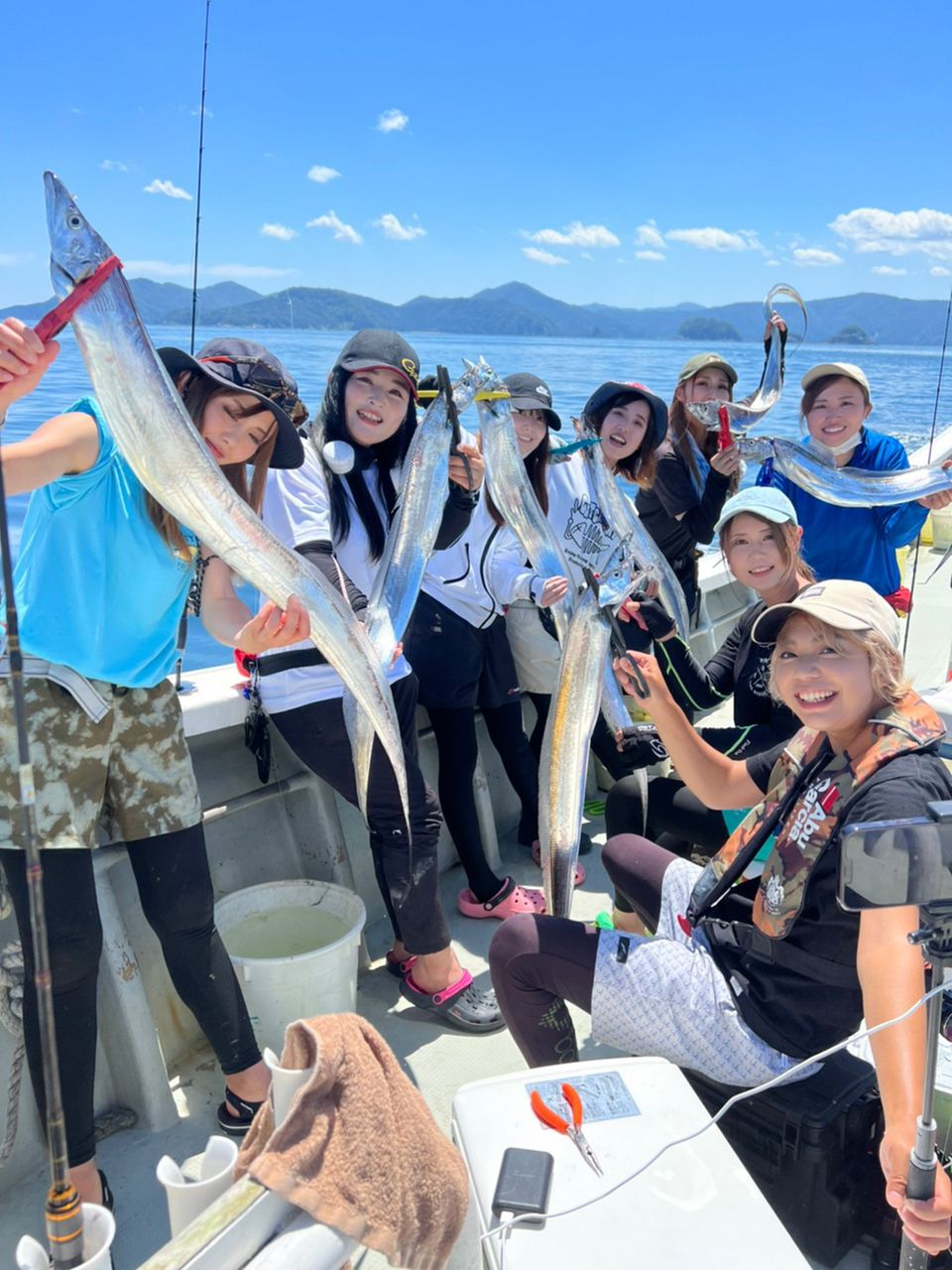 宮城釣りガール🐳みくみくさんの釣果 2枚目の画像