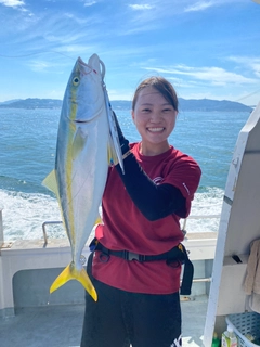 メジロの釣果