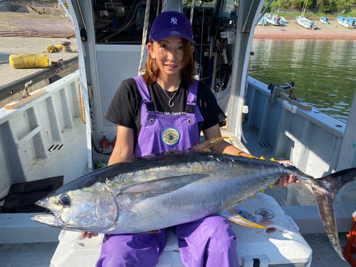 キハダマグロの釣果