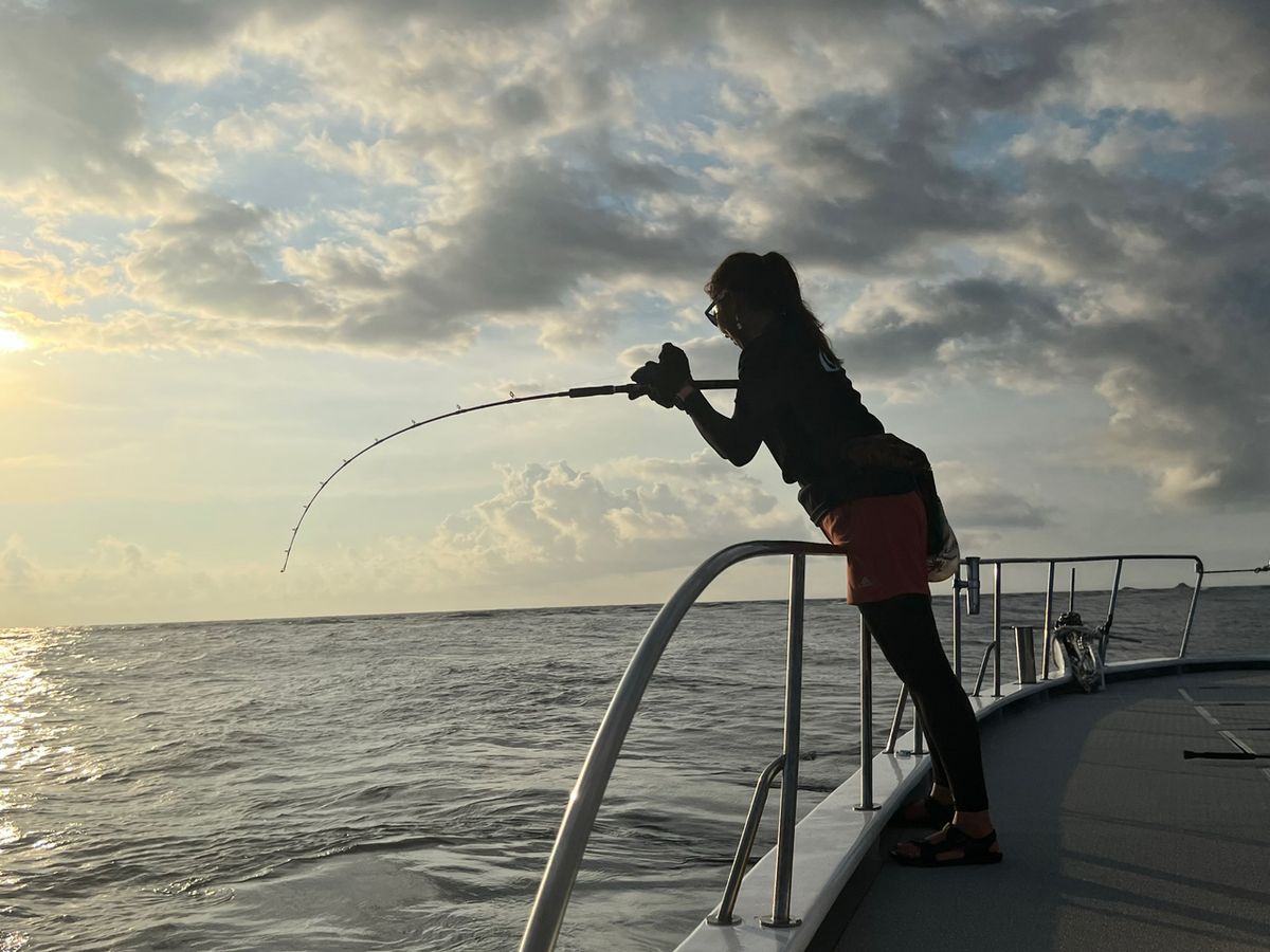 のぞみん🤍🎣さんの釣果 3枚目の画像