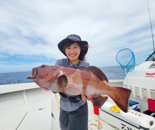 コクハンアラの釣果