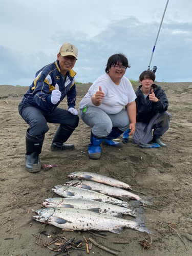 アキアジの釣果