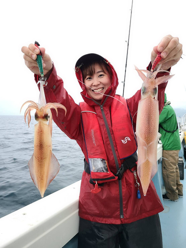 ケンサキイカの釣果