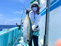 キハダマグロの釣果