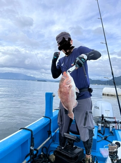 タイの釣果