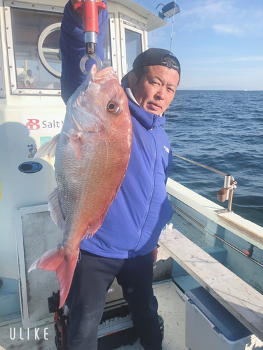 タイの釣果