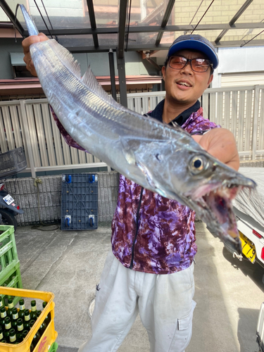 タチウオの釣果