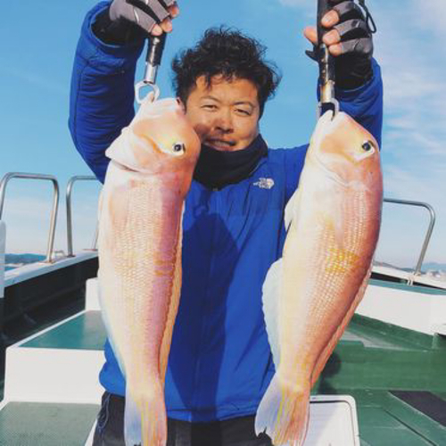 アマダイの釣果