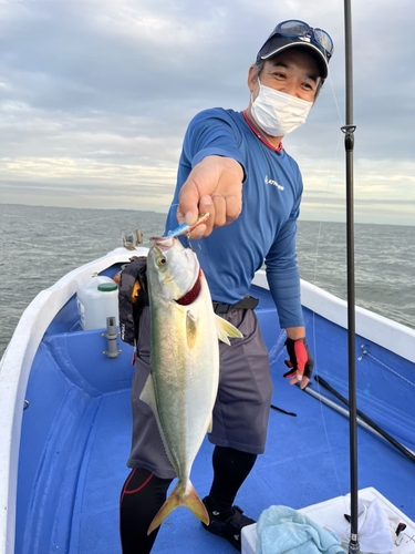 ツバスの釣果