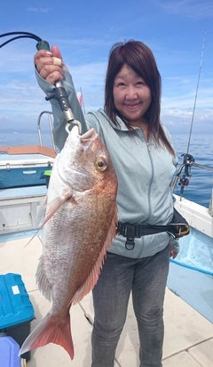 イトヨリダイの釣果