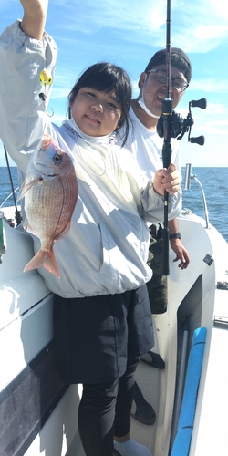 ハナダイの釣果