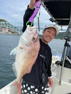 タイの釣果