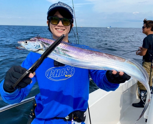 タチウオの釣果