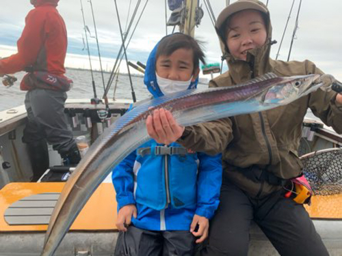 イタチウオの釣果