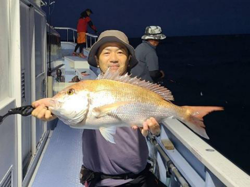 マダイの釣果