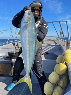 ヒラマサの釣果