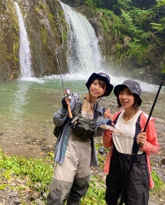 イワナの釣果