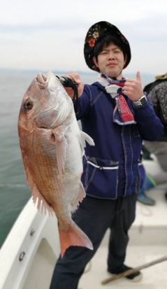 タイの釣果