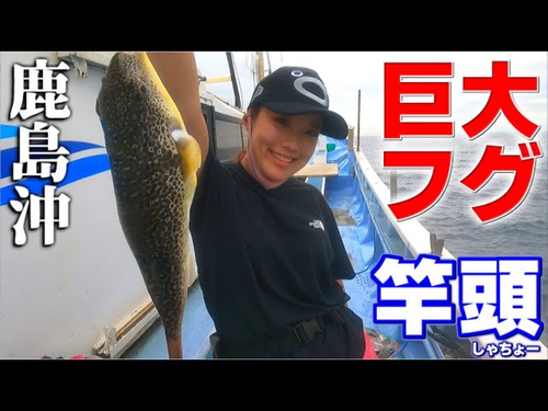 ショウサイフグの釣果