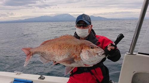 タイの釣果