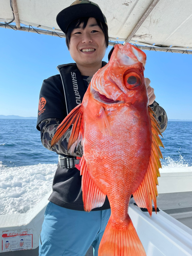 チカメキントキの釣果